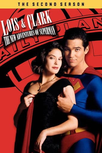Lois & Clark: The New Adventures of Superman Season 2 poster