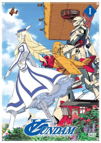 Turn A Gundam Season 1 poster