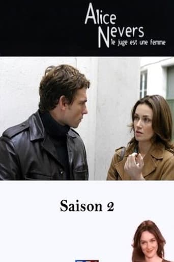 Alice Nevers, le juge est une femme Season 2 poster