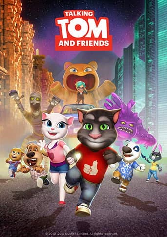 Talking Tom and Friends Season 4 poster