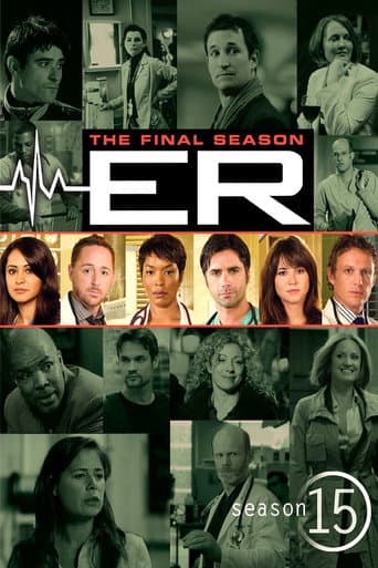 ER Season 15 poster
