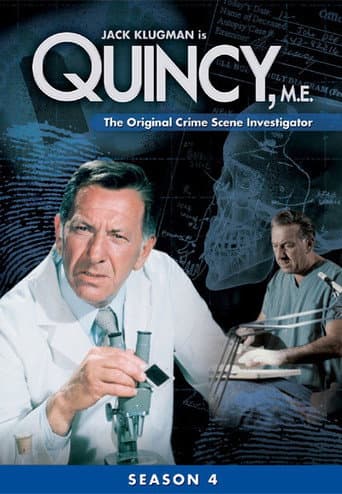 Quincy, M.E. Season 4 poster