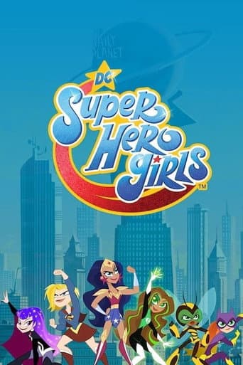 DC Super Hero Girls Season 2 poster