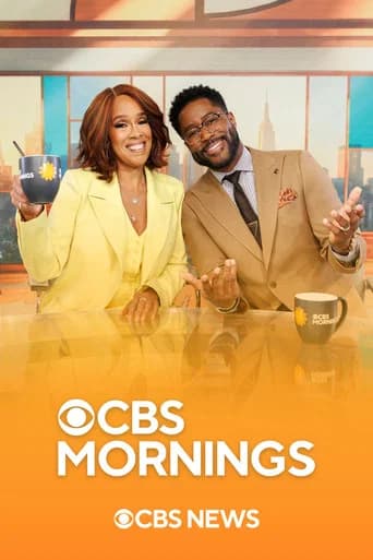 CBS Mornings poster