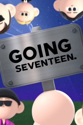 GOING SEVENTEEN Season 8 poster
