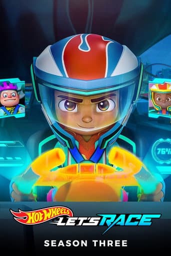 Hot Wheels Let's Race Season 3 poster