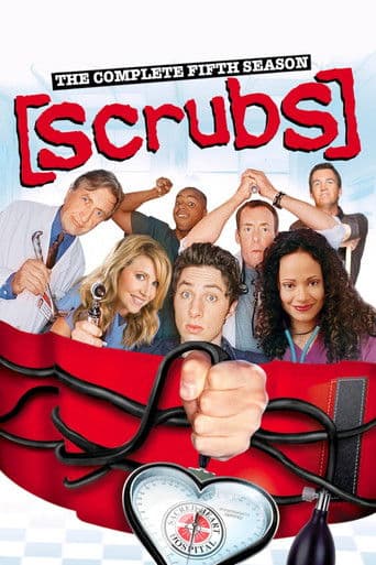 Scrubs Season 5 poster