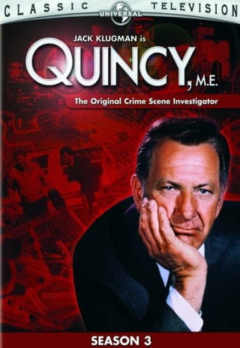 Quincy, M.E. Season 3 poster