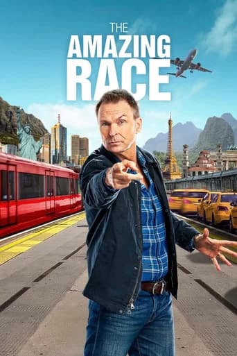 The Amazing Race Season 39 poster