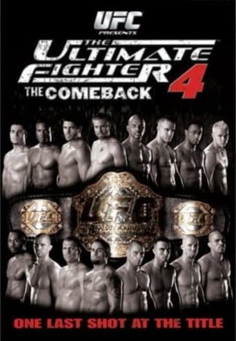The Ultimate Fighter Season 4 poster