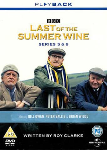 Last of the Summer Wine Season 5 poster