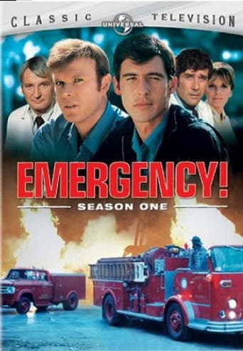 Emergency! Season 1 poster