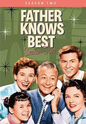 Father Knows Best Season 2 poster
