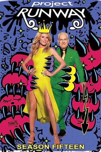 Project Runway Season 15 poster