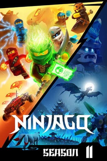 Ninjago: Masters of Spinjitzu Season 11 poster