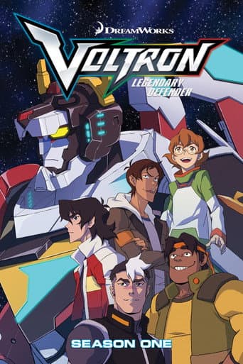 Voltron: Legendary Defender Season 1 poster