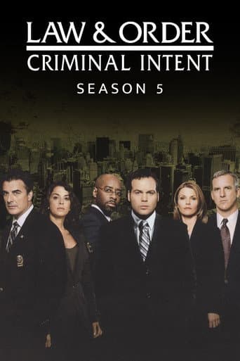 Law & Order: Criminal Intent Season 5 poster