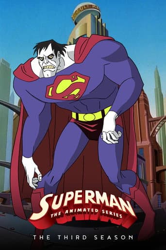 Superman: The Animated Series Season 3 poster