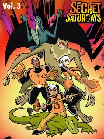 The Secret Saturdays Season 3 poster