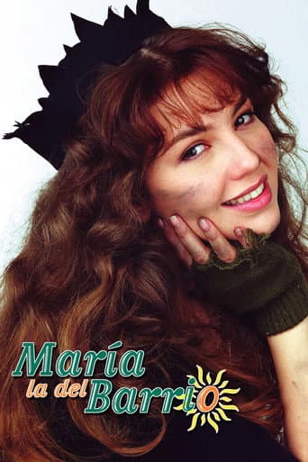 María la del Barrio Season 1 poster