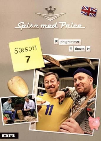 Spise med Price Season 7 poster