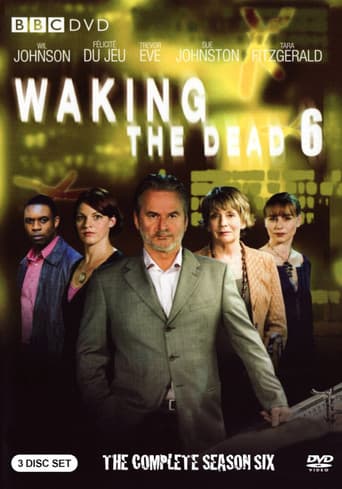 Waking the Dead Season 6 poster