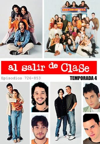 Al salir de clase Season 4 poster