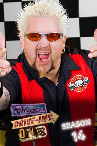 Diners, Drive-Ins and Dives Season 14 poster
