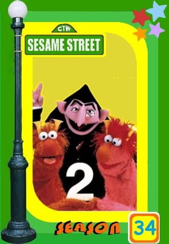Sesame Street Season 34 poster