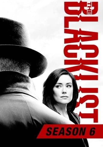 The Blacklist Season 6 poster
