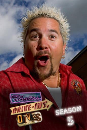 Diners, Drive-Ins and Dives Season 5 poster