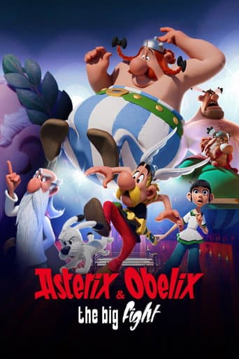 Asterix & Obelix: The Big Fight Season 1 poster
