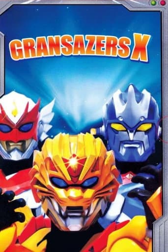 Chouseishin Series Season 3 poster