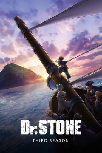 Dr. STONE Season 3 poster