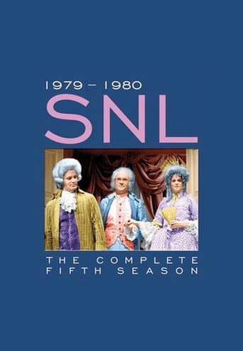 Saturday Night Live Season 5 poster