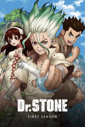 Dr. STONE Season 1 poster
