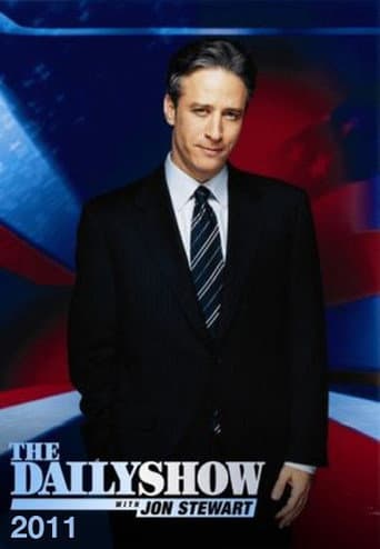 The Daily Show Season 16 poster