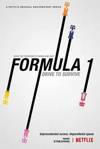 Formula 1: Drive to Survive Season 3 poster