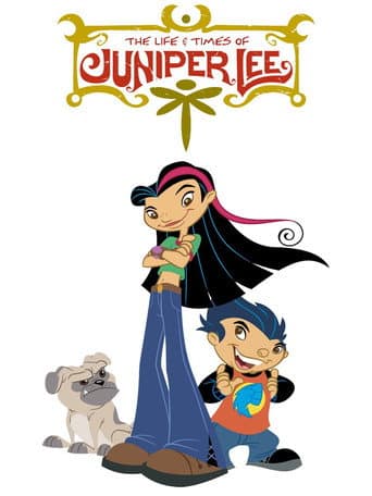 The Life and Times of Juniper Lee Season 1 poster