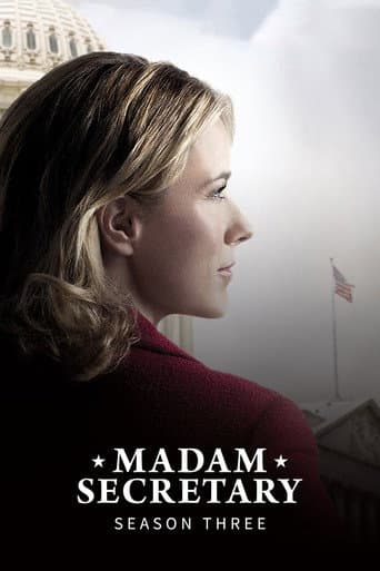 Madam Secretary Season 3 poster
