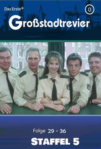 Großstadtrevier Season 5 poster