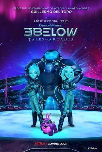 3Below: Tales of Arcadia Season 1 poster