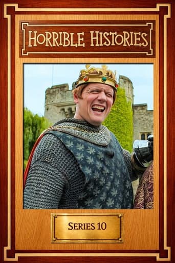Horrible Histories Season 10 poster