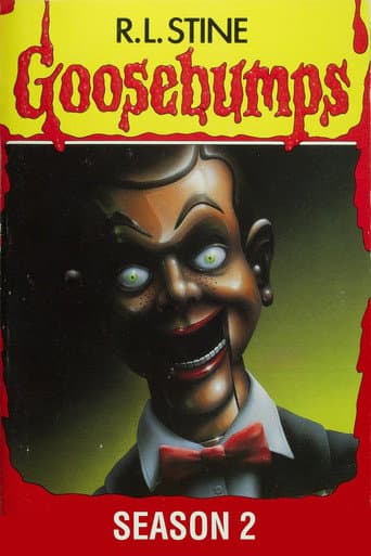 Goosebumps Season 2 poster