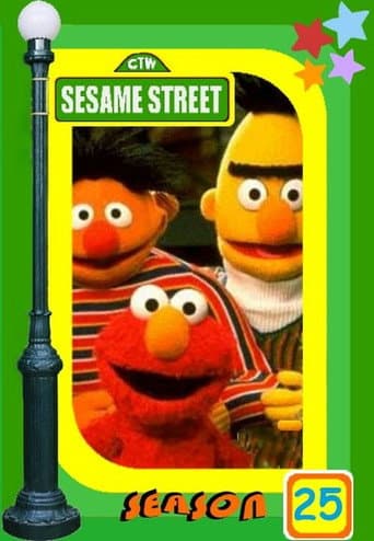 Sesame Street Season 25 poster