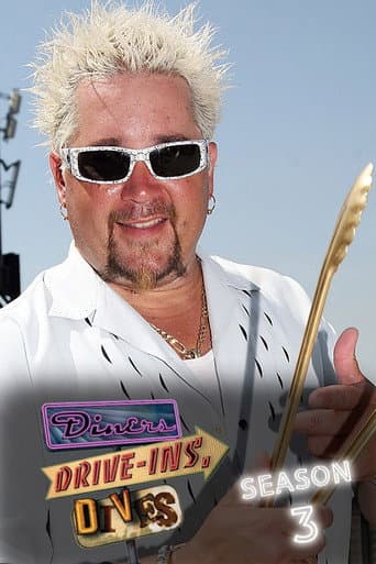 Diners, Drive-Ins and Dives Season 3 poster