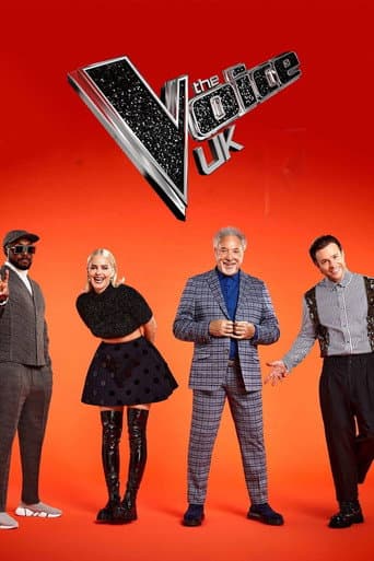 The Voice UK Season 12 poster