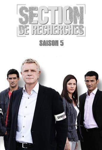 Research Unit Season 5 poster