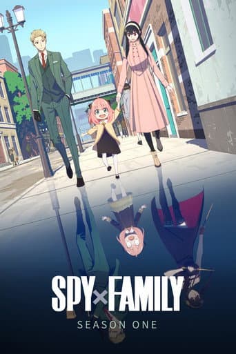 SPY x FAMILY Season 1 poster