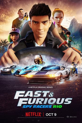Fast & Furious Spy Racers Season 2 poster